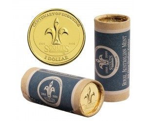 2008 $1 Scout Centenary Mint Roll
